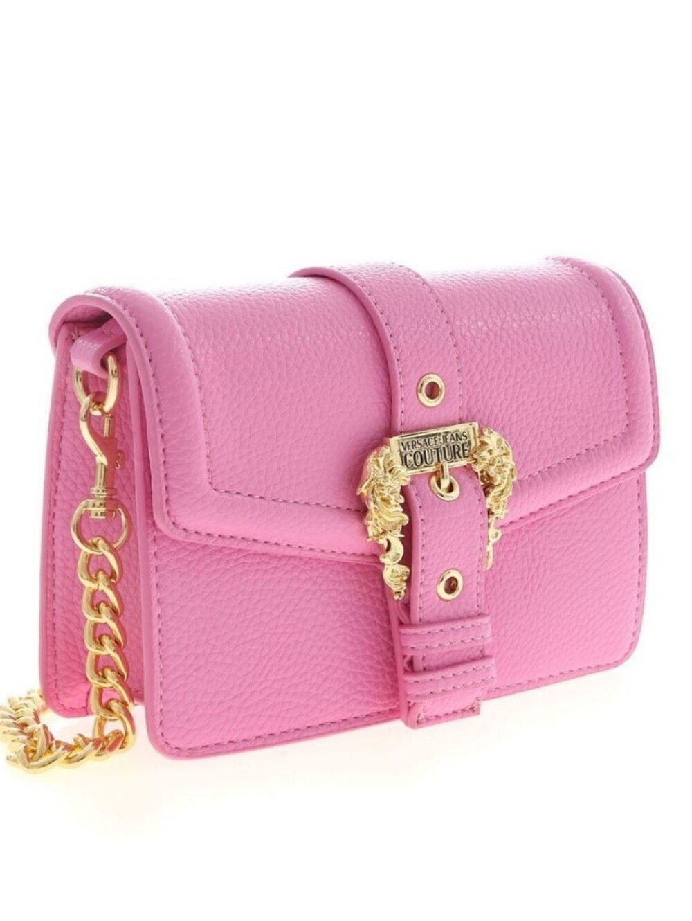 Versace Collection New Never Used Soft Pink  Hand Crossbody Or Shoulder Bag - Picture 2 of 5